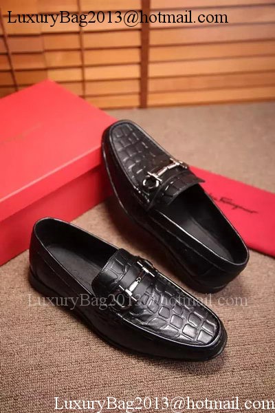 Salvatore Ferragamo Casual Shoes FL0649 Black