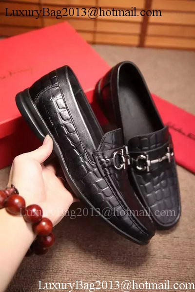 Salvatore Ferragamo Casual Shoes FL0649 Black