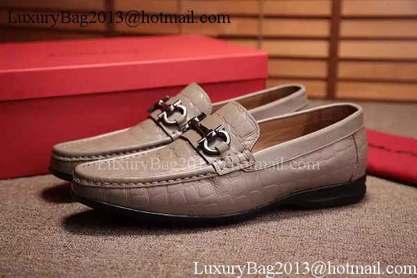 Salvatore Ferragamo Casual Shoes FL0650 Grey