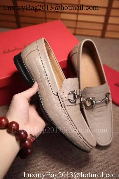 Salvatore Ferragamo Casual Shoes FL0650 Grey