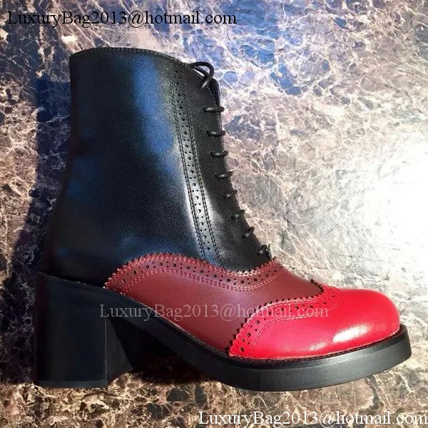 miu miu Ankle Boot MM394 Red