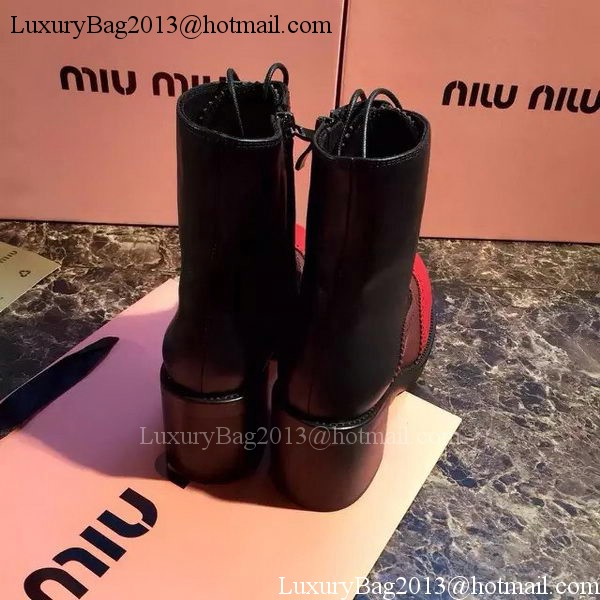 miu miu Ankle Boot MM394 Red