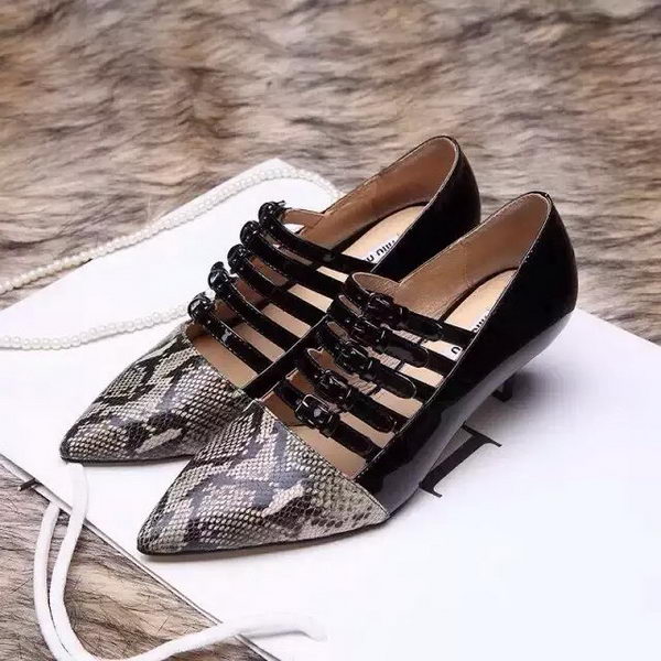 miu miu Pump MM362 Grey