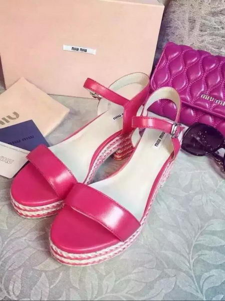 miu miu Sandal MM370 Red