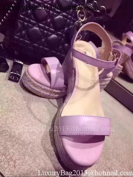 miu miu Sandal MM371 Light Purple