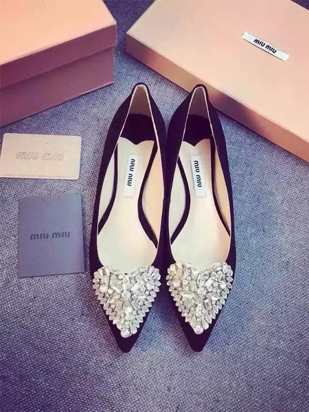 miu miu Suede Leather Pump MM390 Black