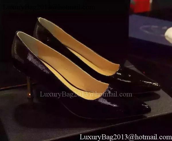 Prada 80mm Leather Pump PD517 Black