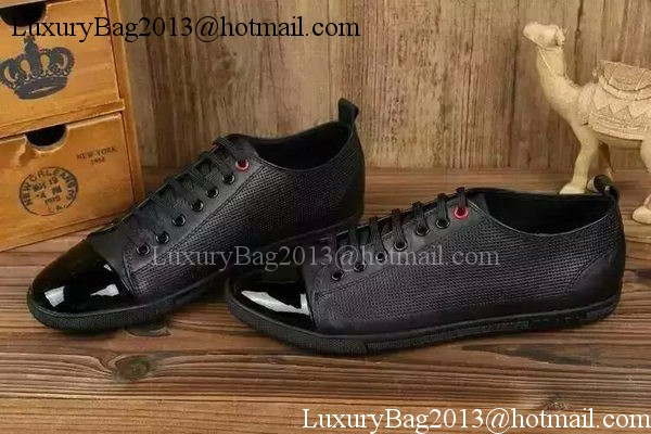 Prada Casual Shoes PD498 Black