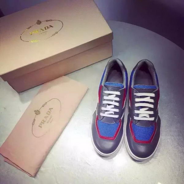 Prada Casual Shoes PD502 Blue