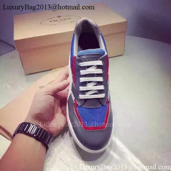 Prada Casual Shoes PD502 Blue