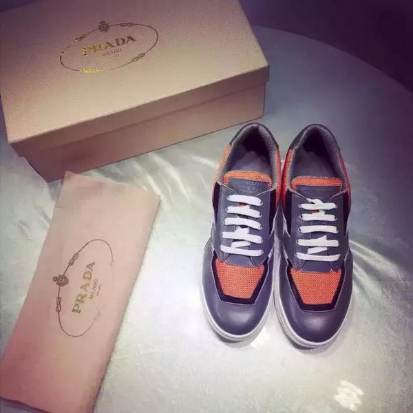 Prada Casual Shoes PD503 Orange