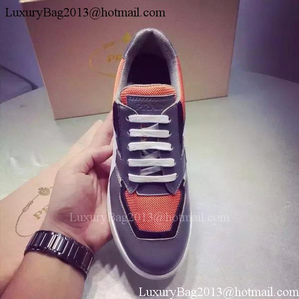 Prada Casual Shoes PD503 Orange