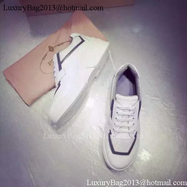 Prada Casual Shoes PD504 White