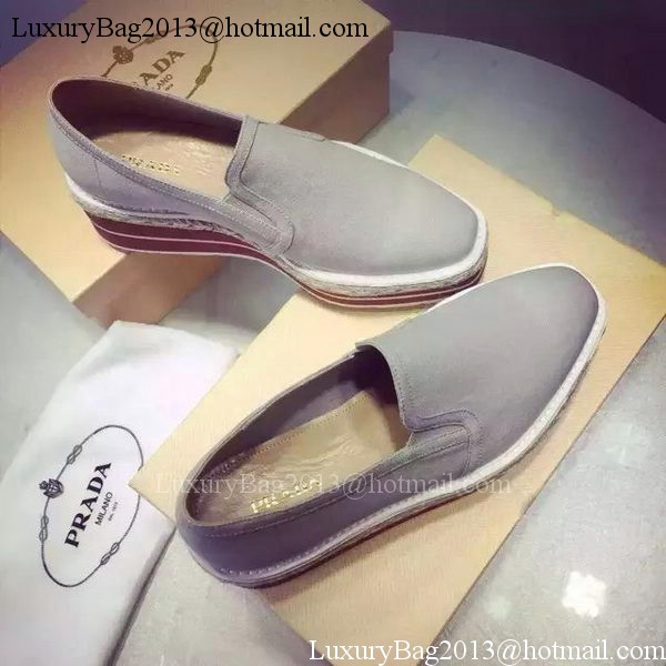 Prada Casual Shoes PD506 Grey