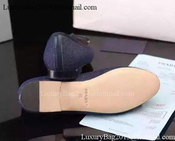 Prada Leather Flat PD516 Black