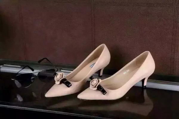 Prada Leather Pump PD460 Pink