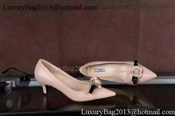 Prada Leather Pump PD460 Pink