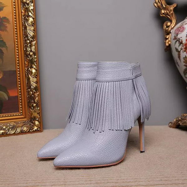 Valentino Ankle Boot Leather VT632 Grey