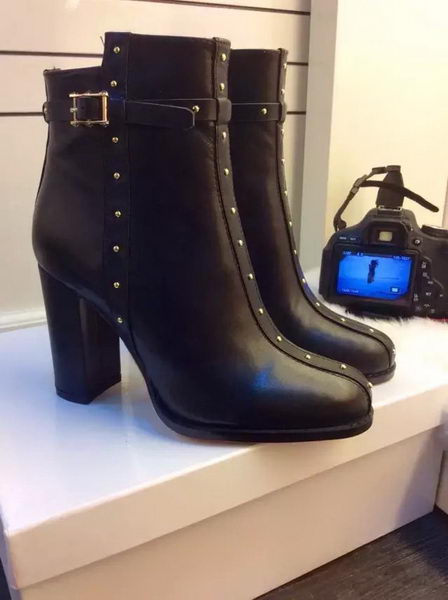 Valentino Ankle Boot Leather VT674 Black