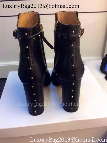 Valentino Ankle Boot Leather VT674 Black