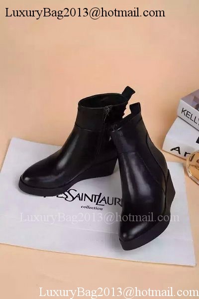 Valentino Ankle Boot Leather VT684 Black