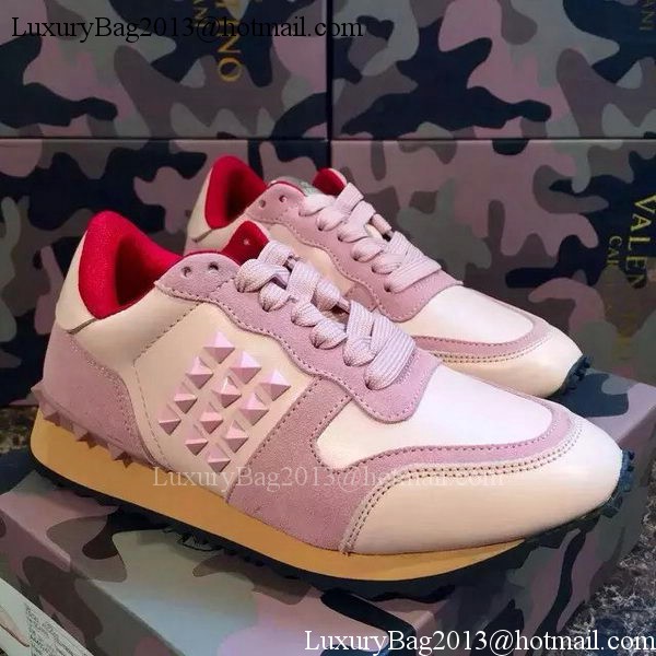 Valentino Casual Shoes VT619 Pink