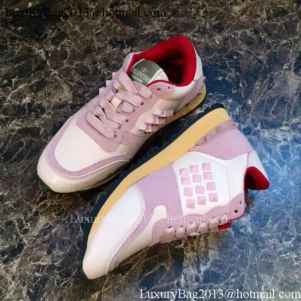 Valentino Casual Shoes VT619 Pink