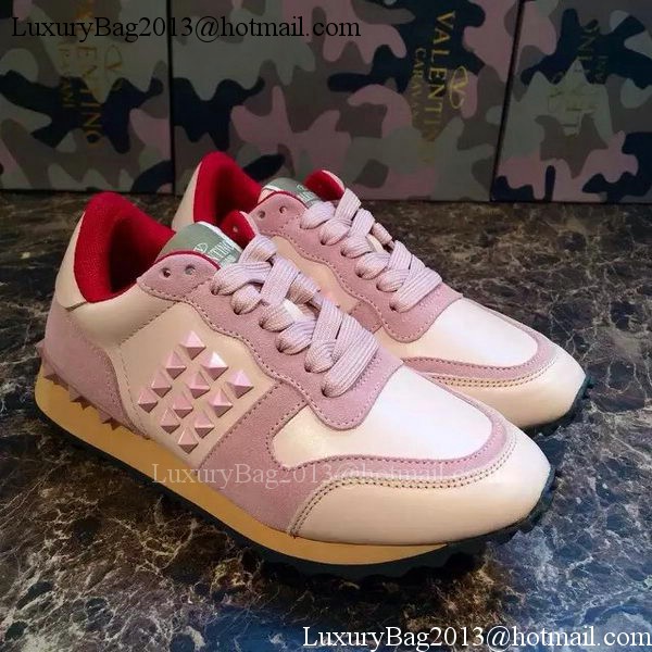 Valentino Casual Shoes VT619 Pink