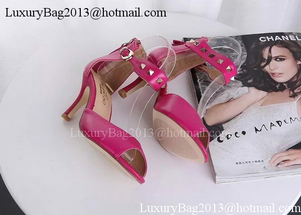 Valentino Leather Pump VT570 Rose