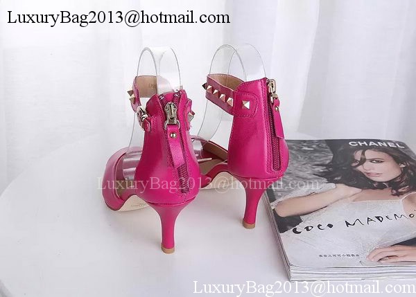 Valentino Leather Pump VT570 Rose