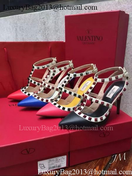 Valentino Leather Pump VT590 Red