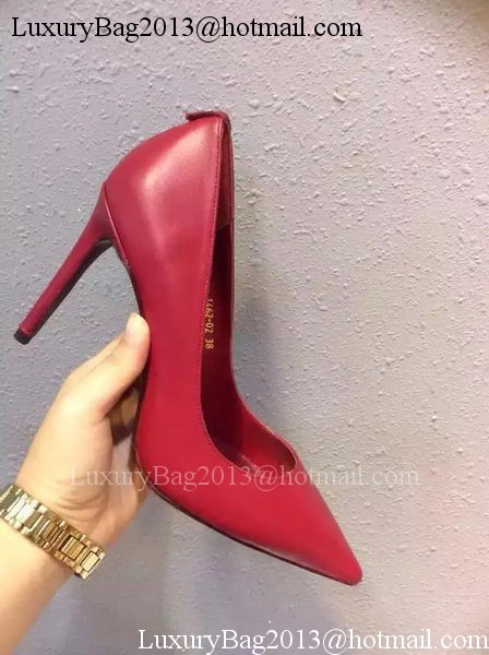 Valentino Leather Pump VT699 Red