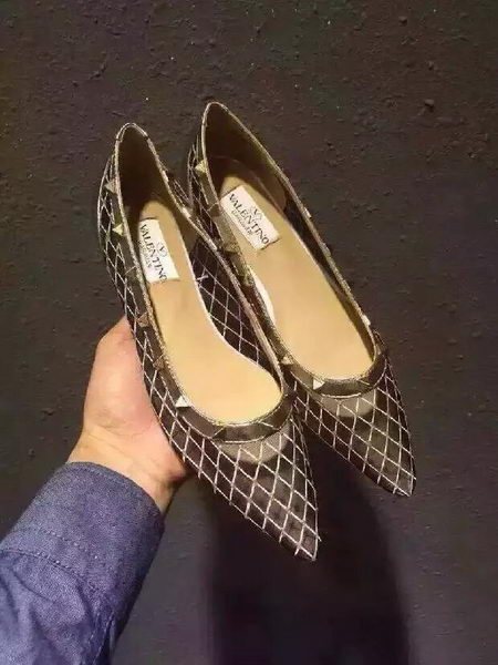 Valentino Saint Flat VT595 Brown