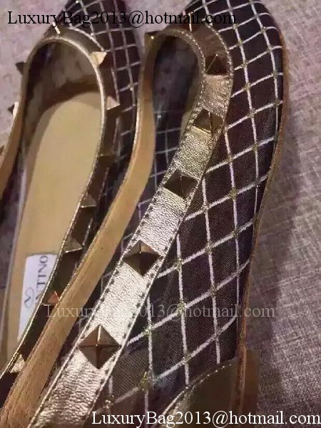 Valentino Saint Flat VT595 Brown