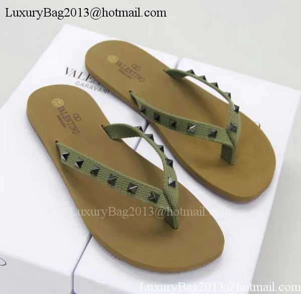 Valentino Slippers VT614 Green