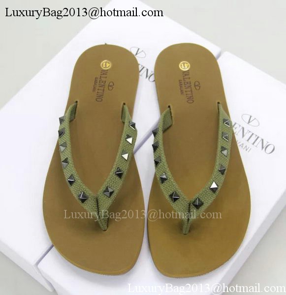 Valentino Slippers VT614 Green