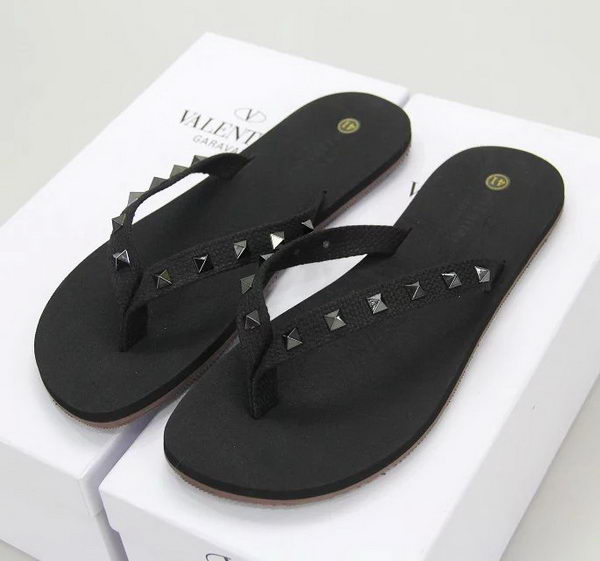 Valentino Slippers VT617 Black