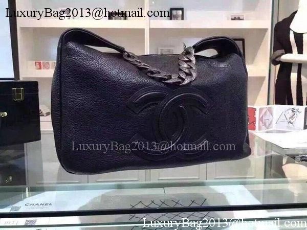 Chanel Top Original Leather Hobo Bags A92170 Black