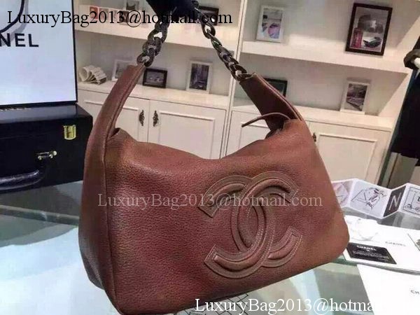 Chanel Top Original Leather Hobo Bags A92170 Wheat