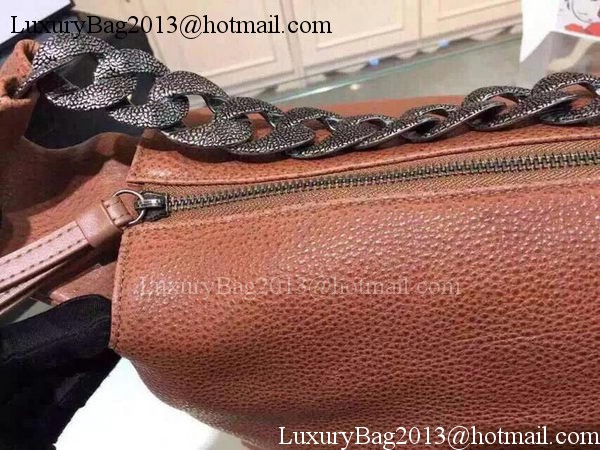 Chanel Top Original Leather Hobo Bags A92170 Wheat