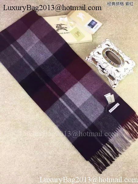 Burberry Scarves BUR151105 Purple