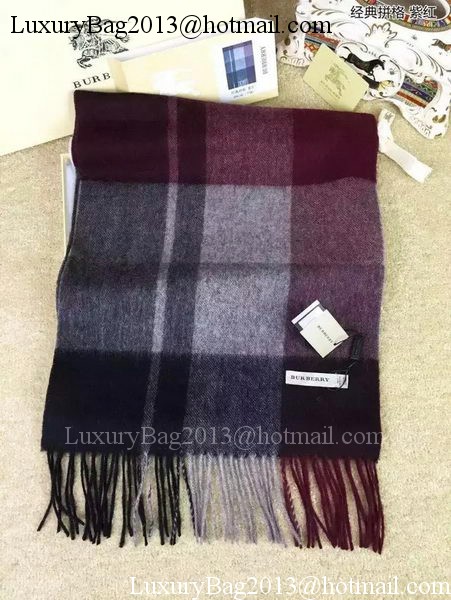 Burberry Scarves BUR151105 Purple