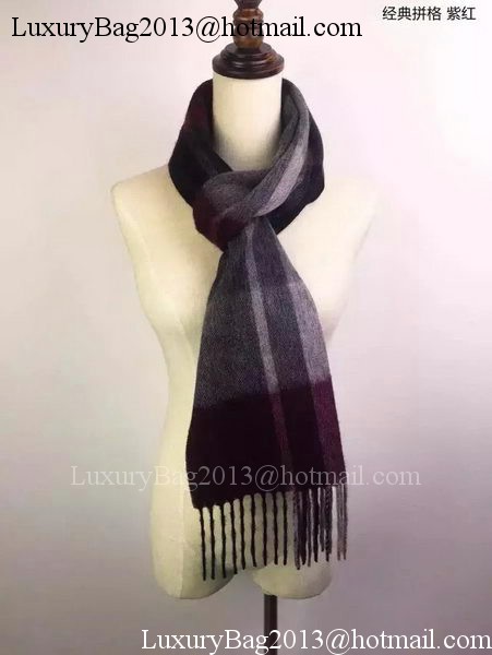 Burberry Scarves BUR151105 Purple