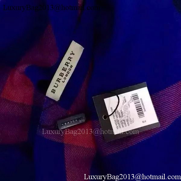 Burberry Scarves BUR151109 Blue