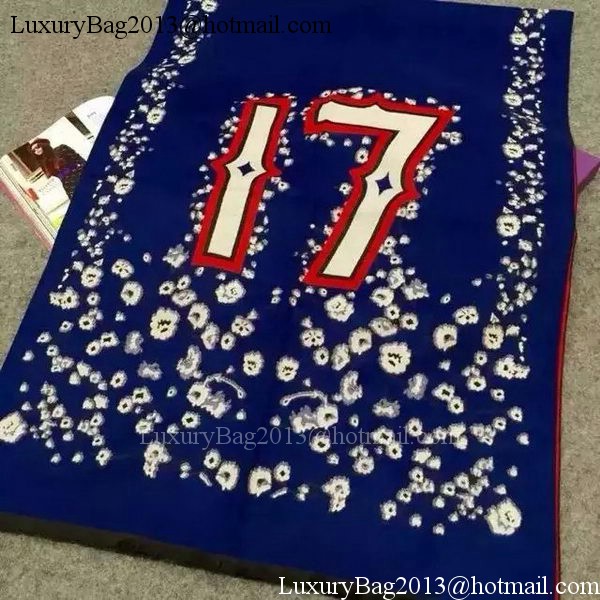 Givenchy Scarves GI151101 Blue