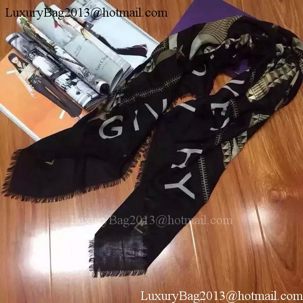 Givenchy Scarves GI151103 Black