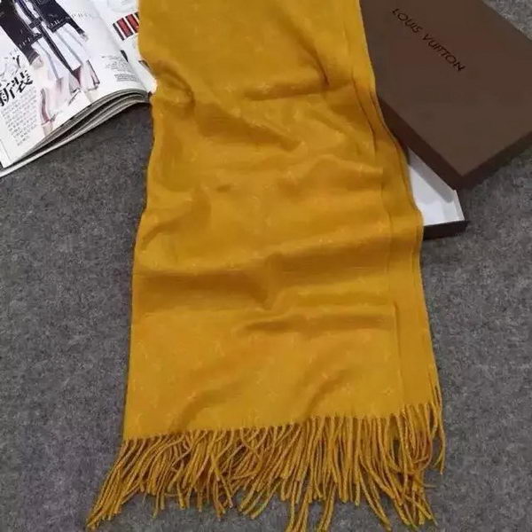 Louis Vuitton Scarves LV151101 Yellow