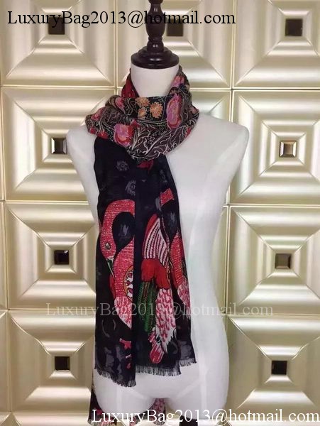 Louis Vuitton Scarves LV151102 Black