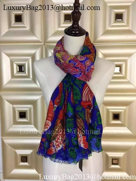 Louis Vuitton Scarves LV151102 Blue