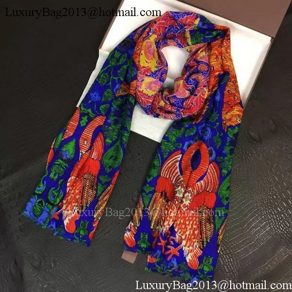 Louis Vuitton Scarves LV151102 Blue